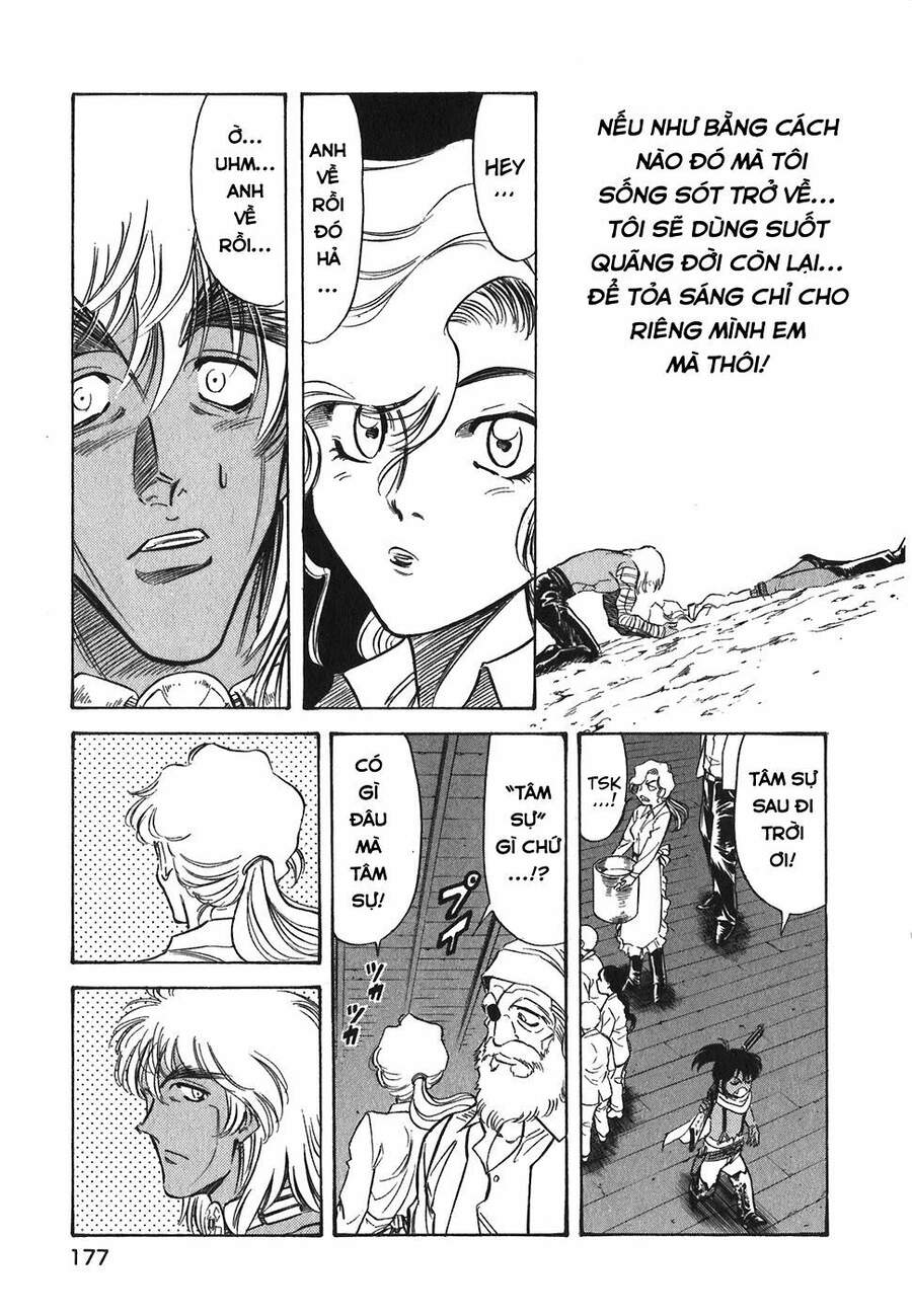 Red Living On The Edge: Chapter 118