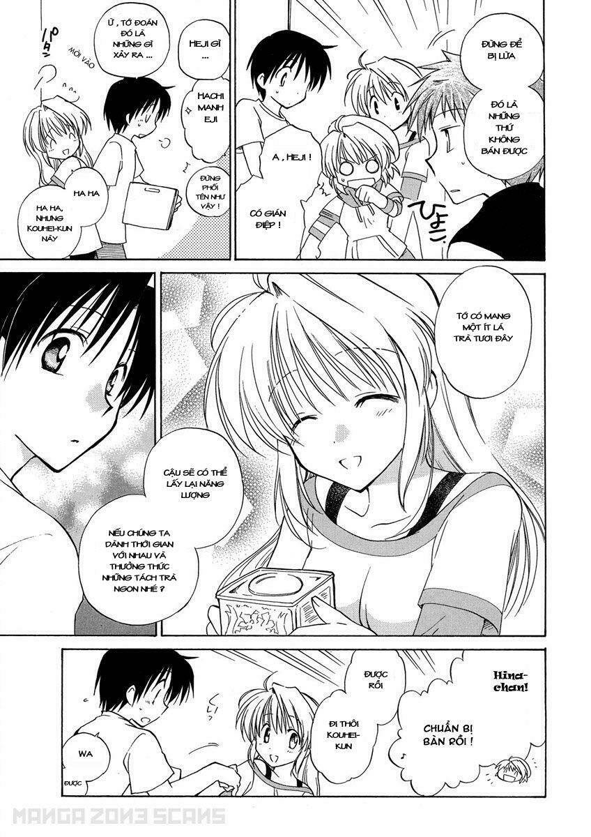 Fortune Arterials: Chapter 4