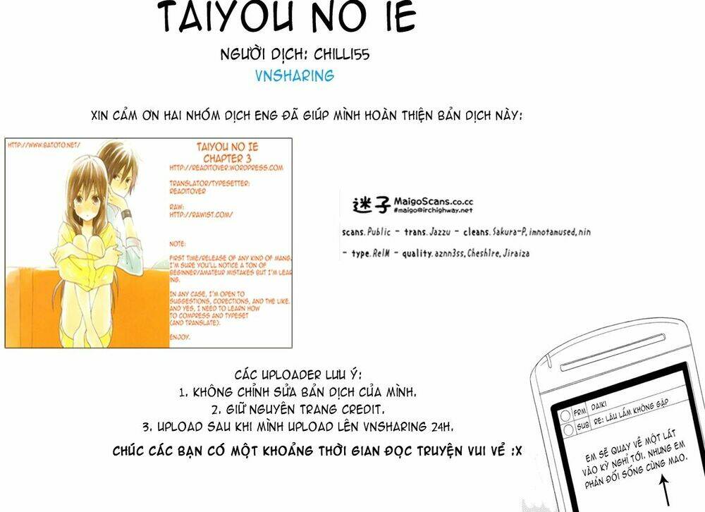 Ngôi Nhà Mặt Trời: Chapter 4