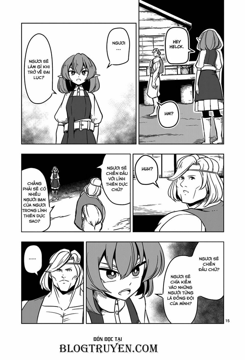 Helck Manga: Chapter 16