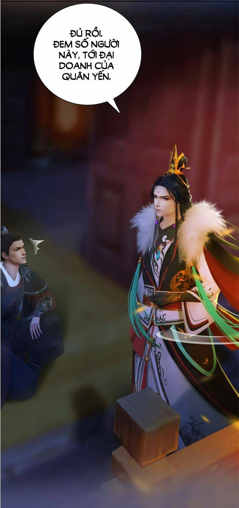 Yêu Nhan Lệnh: Chapter 21