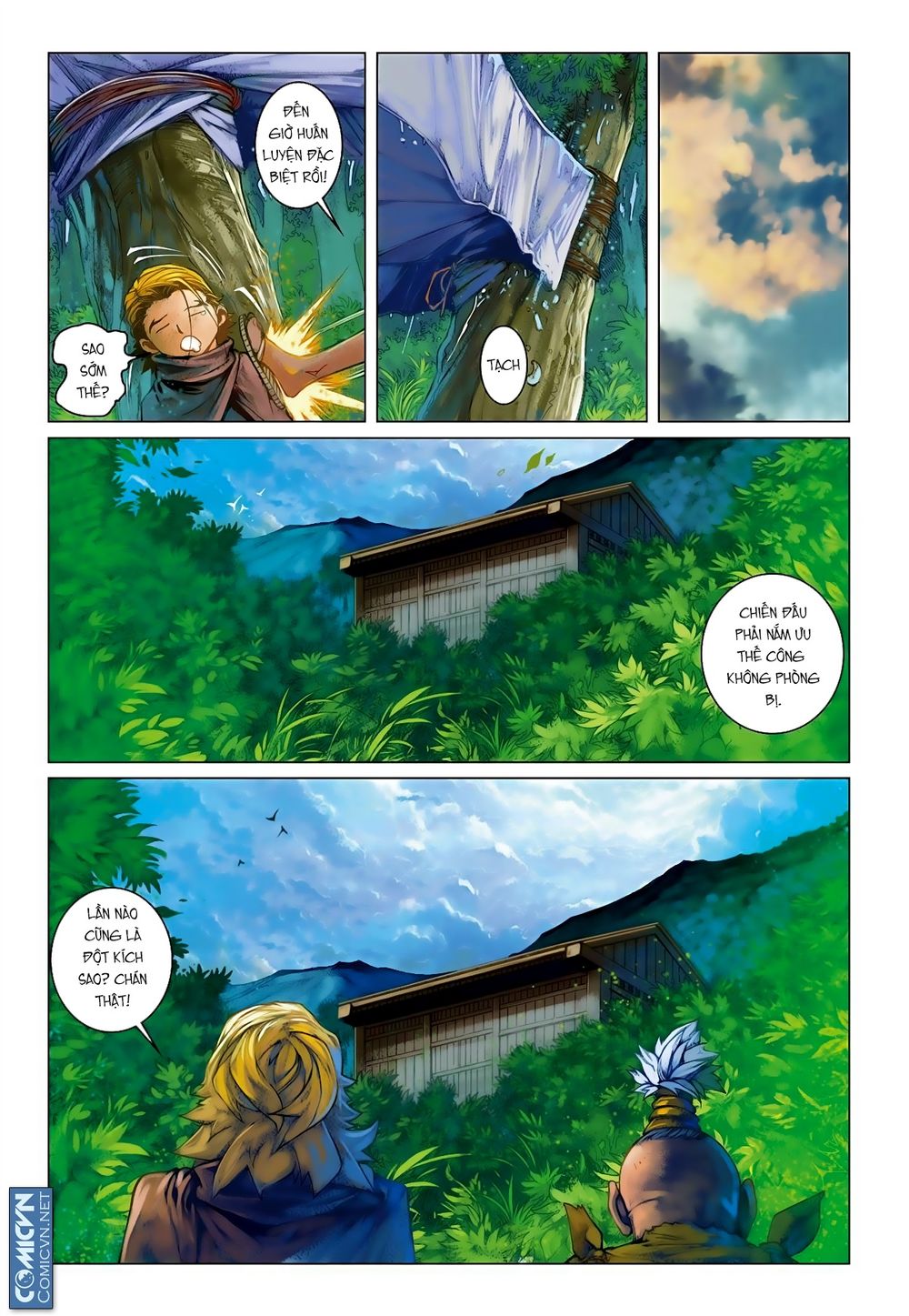 Tái Tạo Không Gian: Chapter 34