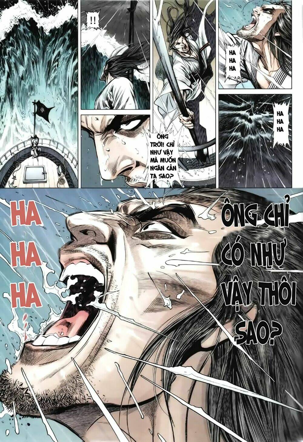 Tân Tác Trung Hoa Anh Hùng: Chapter 29