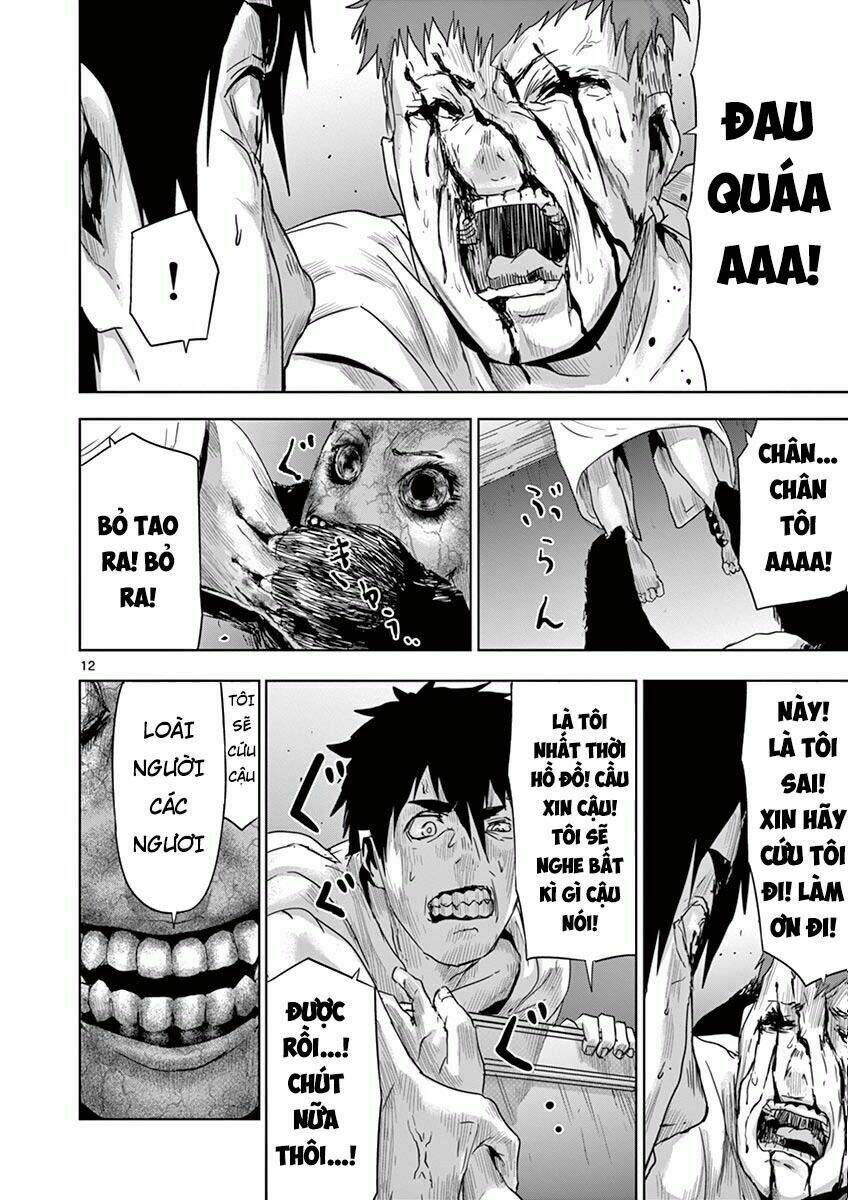 Bầy Thú Mặt Người: Chapter 16