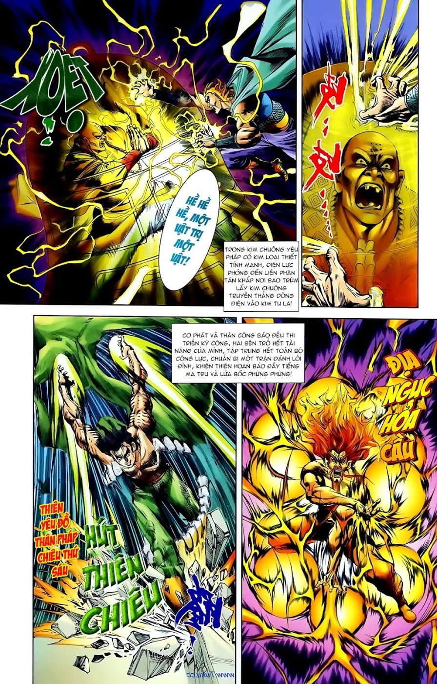 Thiên Tử Truyền Kỳ 1: Chapter 101