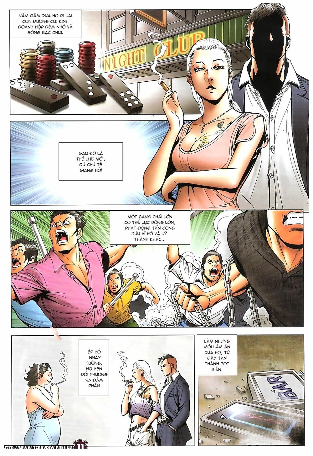 Người Trong Giang Hồ: Chapter 1737: Hẹn chiến Lý Thành Khắc