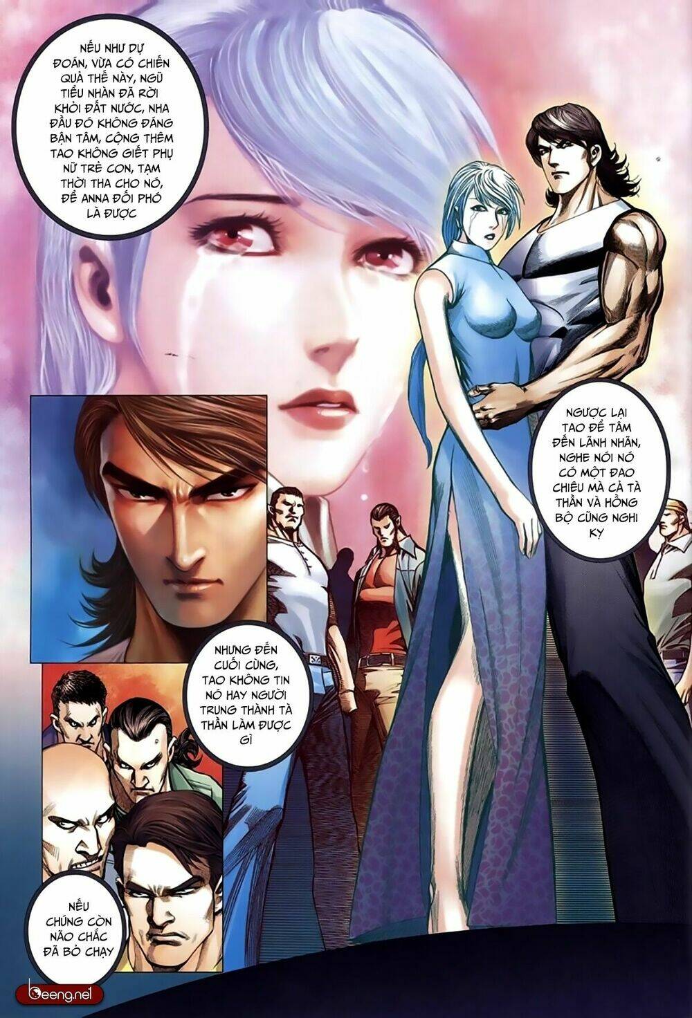 Xích Trụ Phạn Đường: Chapter 76