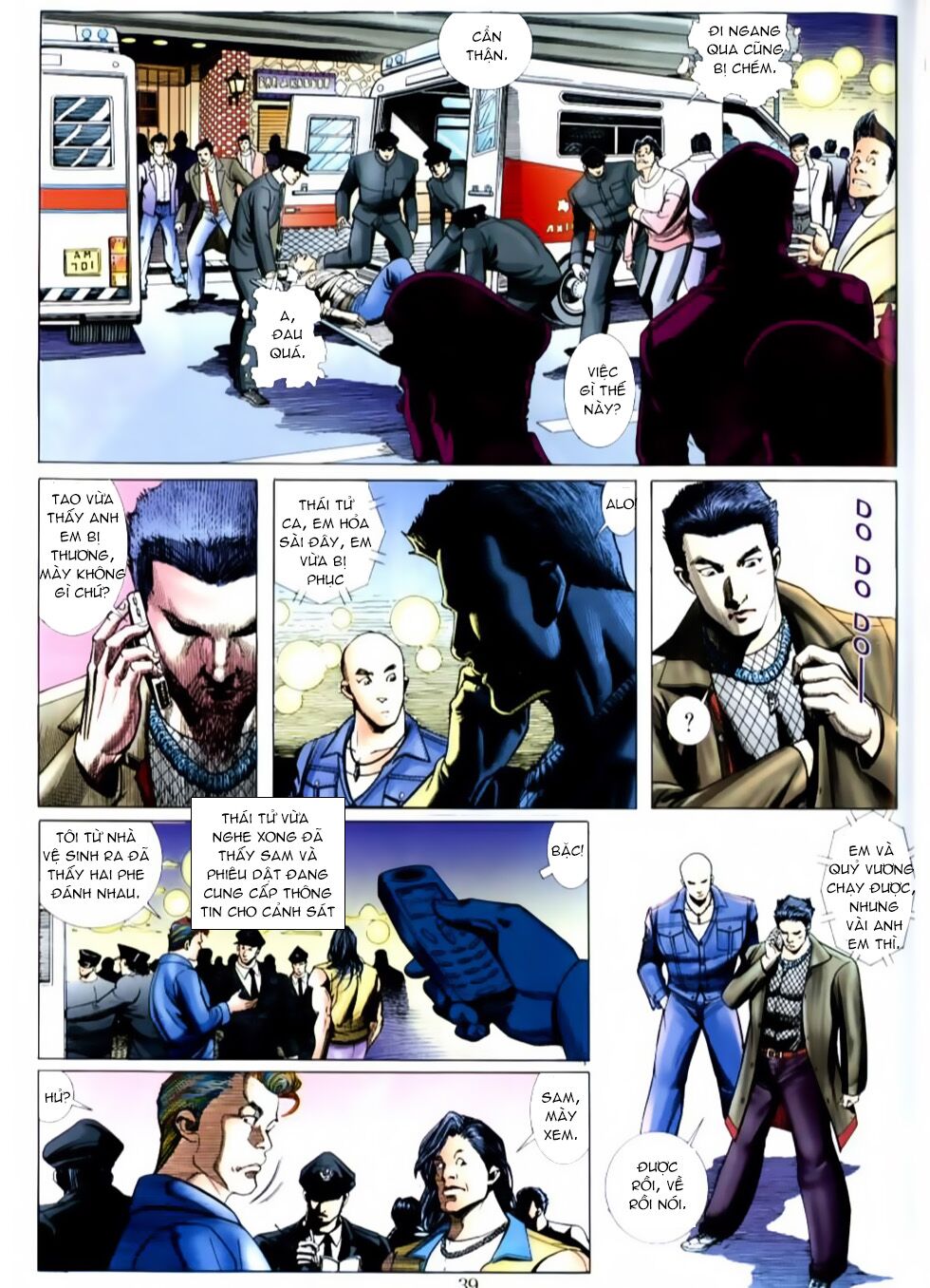Người Trong Giang Hồ: Chapter 504
