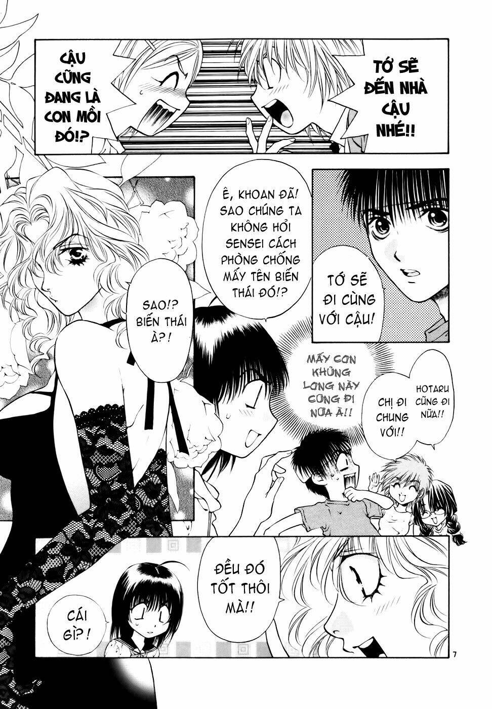 Girls Saurus Dx: Chapter 33