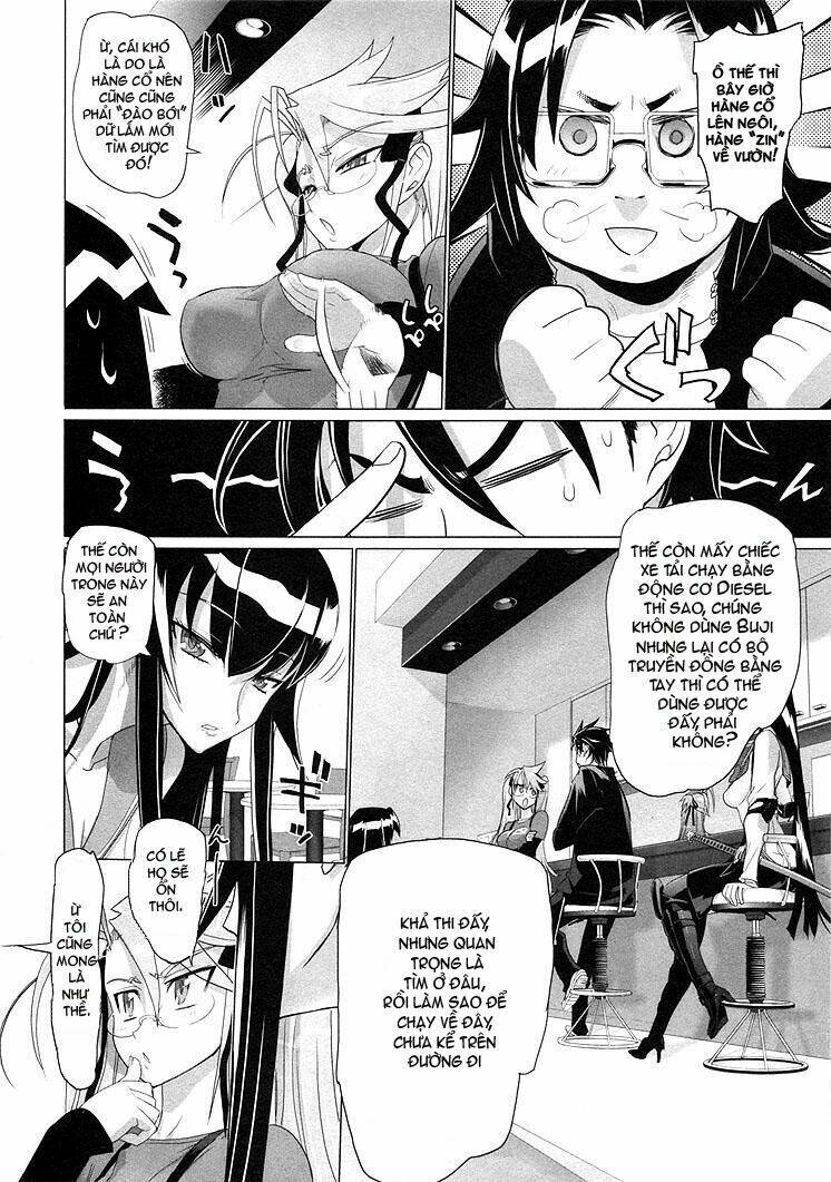 High School Of The Dead: Chapter 19