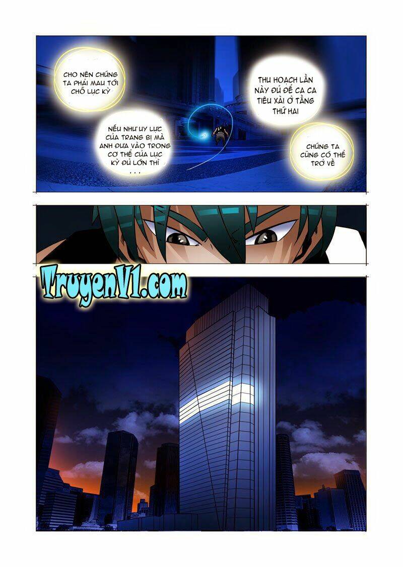 Tháp Kỳ: Chapter 117