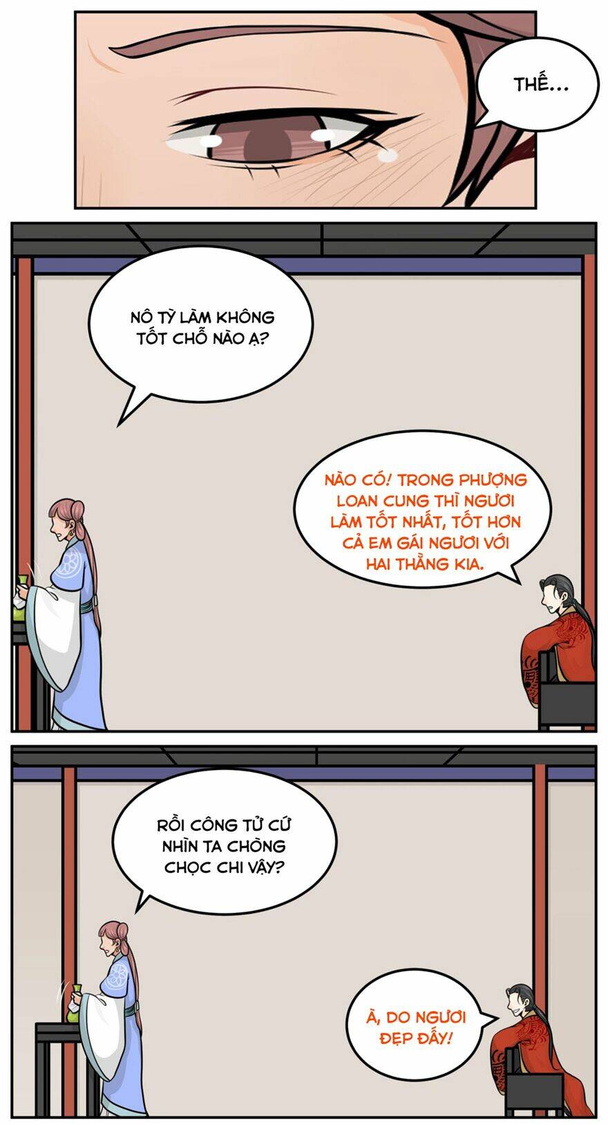 Hoàng Thượng Pê-Đê - Hãy Tránh Xa Ta Ra: Chapter 345