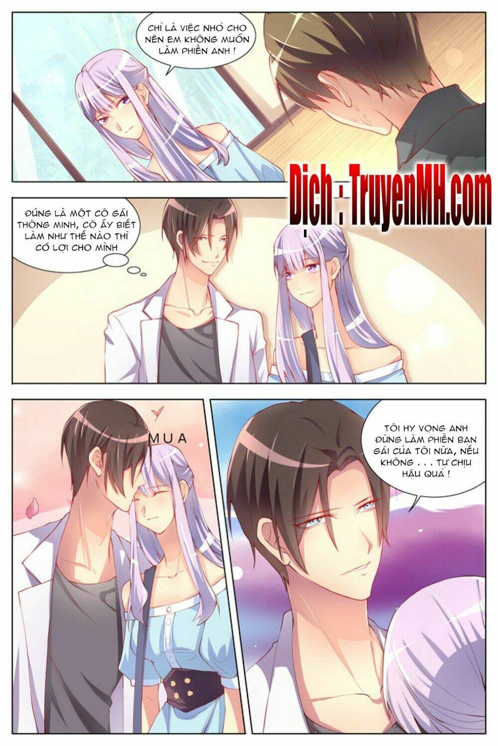 Quyền Thiếu Đích Thiếp Thân Phiên Dịch Quan: Chapter 1