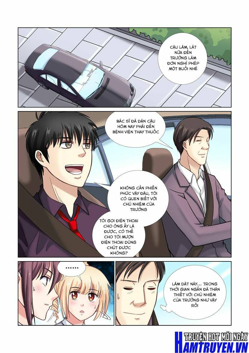 Cao Thủ Cận Vệ Của Hoa Khôi: Chapter 28