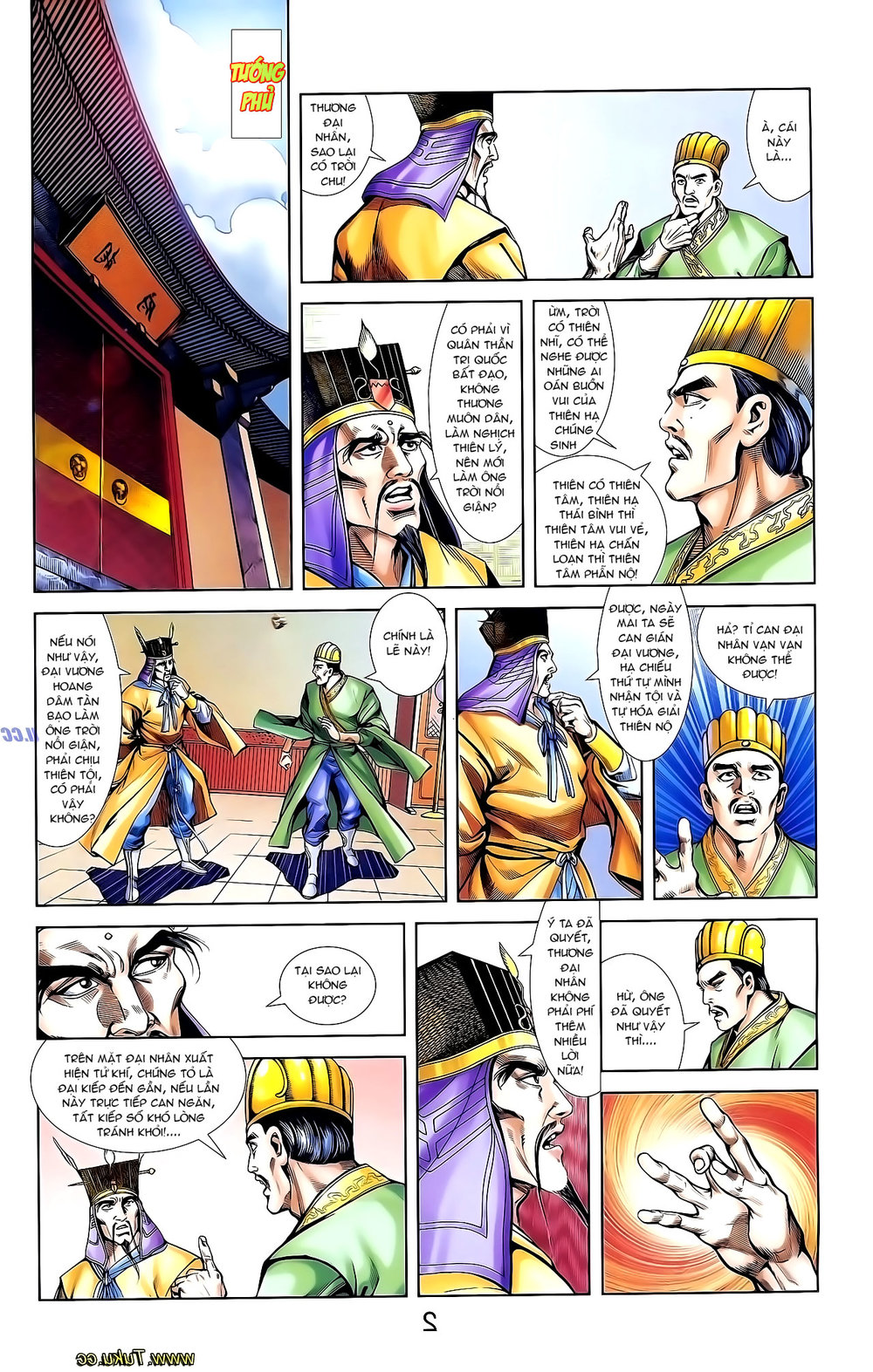 Thiên Tử Truyền Kỳ 1: Chapter 135