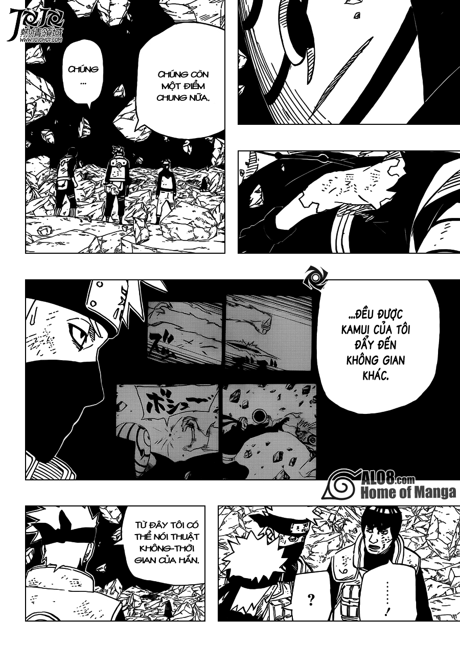 Naruto: Chapter 597