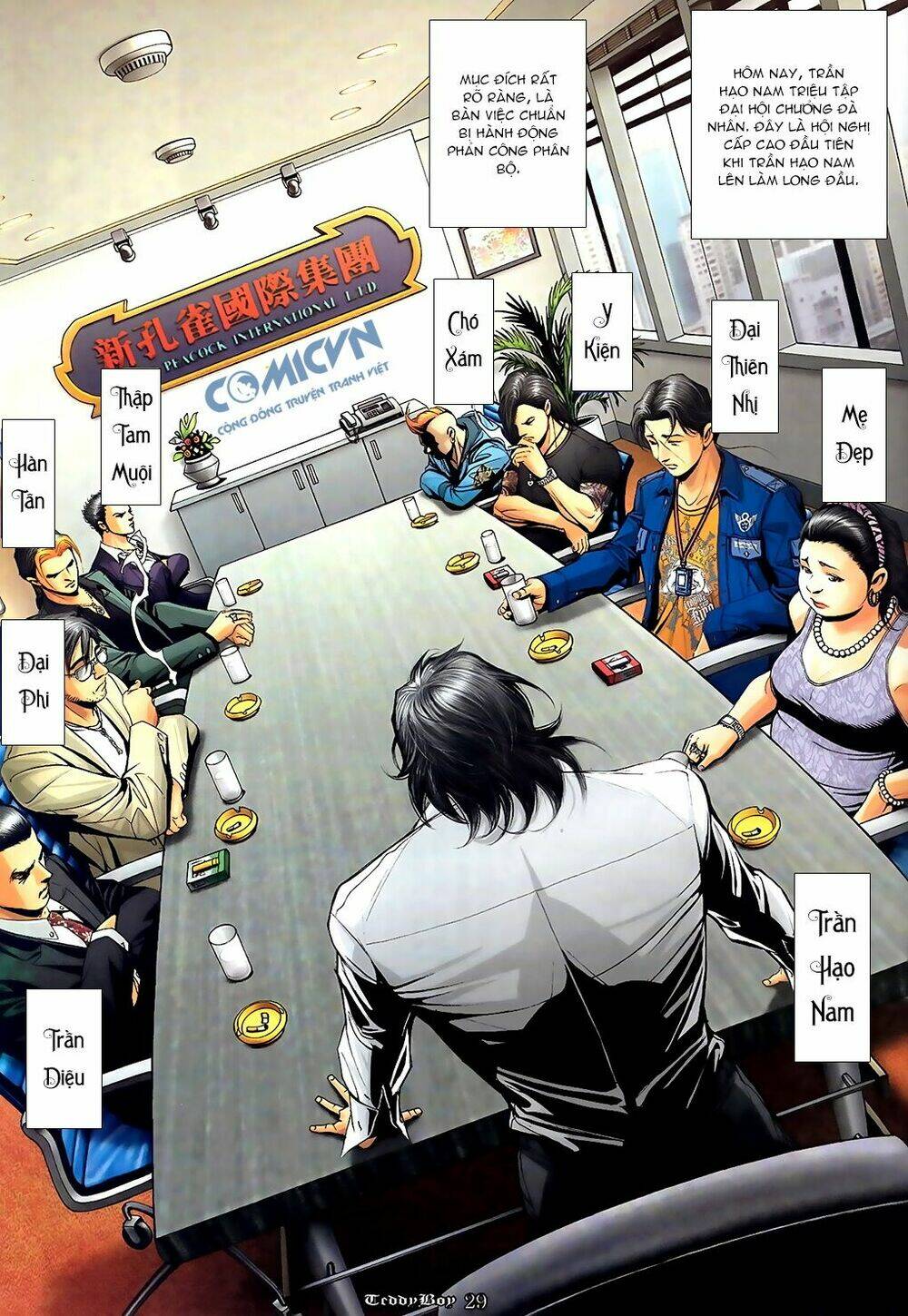 Người Trong Giang Hồ: Chapter 1018