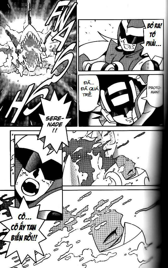 Rockman - Chiến Binh Thế Giới Ảo: Chapter 35