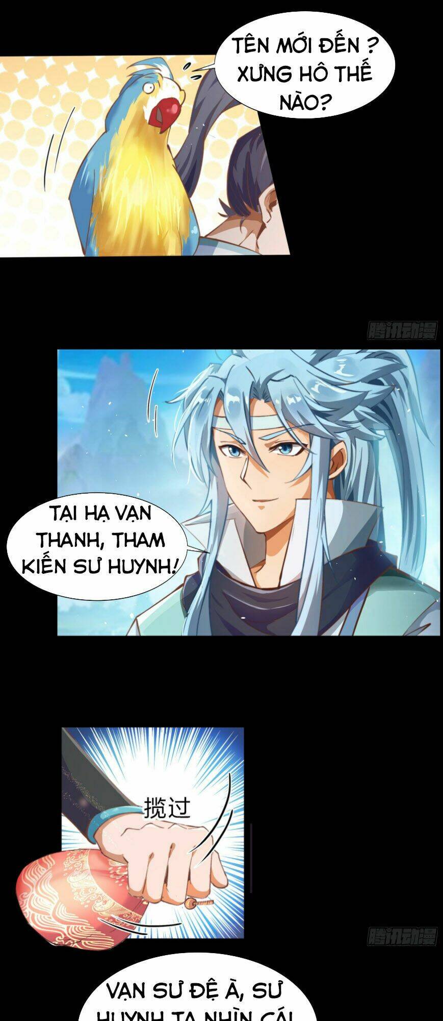 Thanh Đế Truyện: Chapter 34