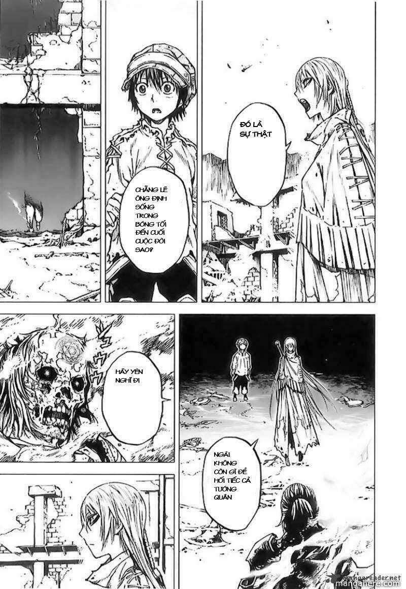 Kiba No Tabishounin: Chapter 3