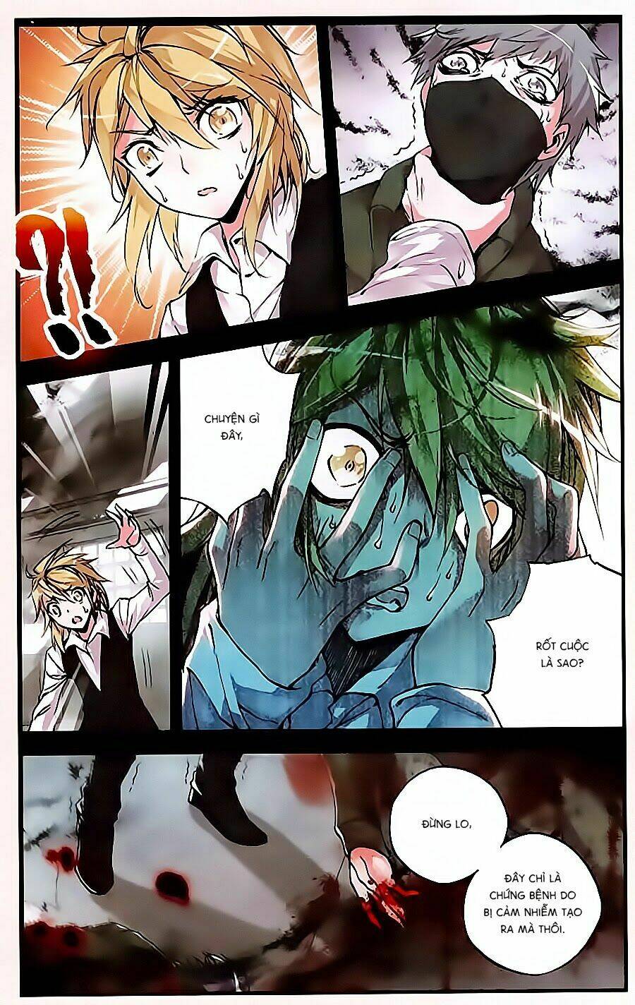 Cấp Độ Phân Liệt: Chapter 47