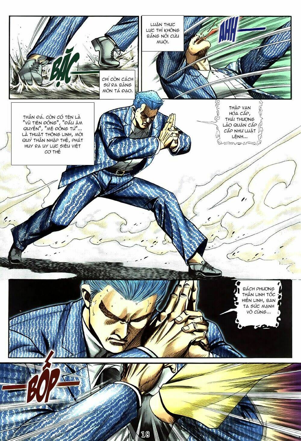 Người Trong Giang Hồ: Chapter 459