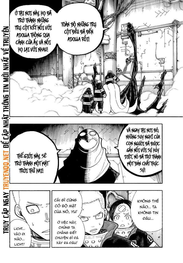 Biệt Đội Lính Cứu Hỏa: Chapter 247