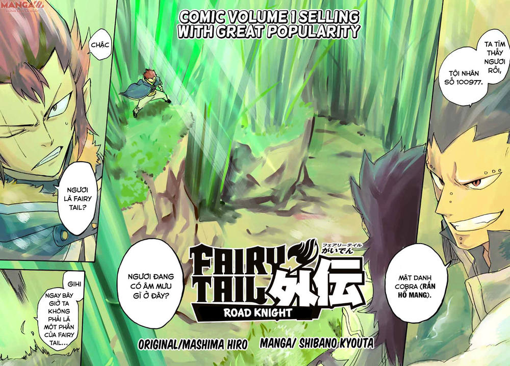 Fairy Tail Gaiden - Lord Knight: Chapter 13