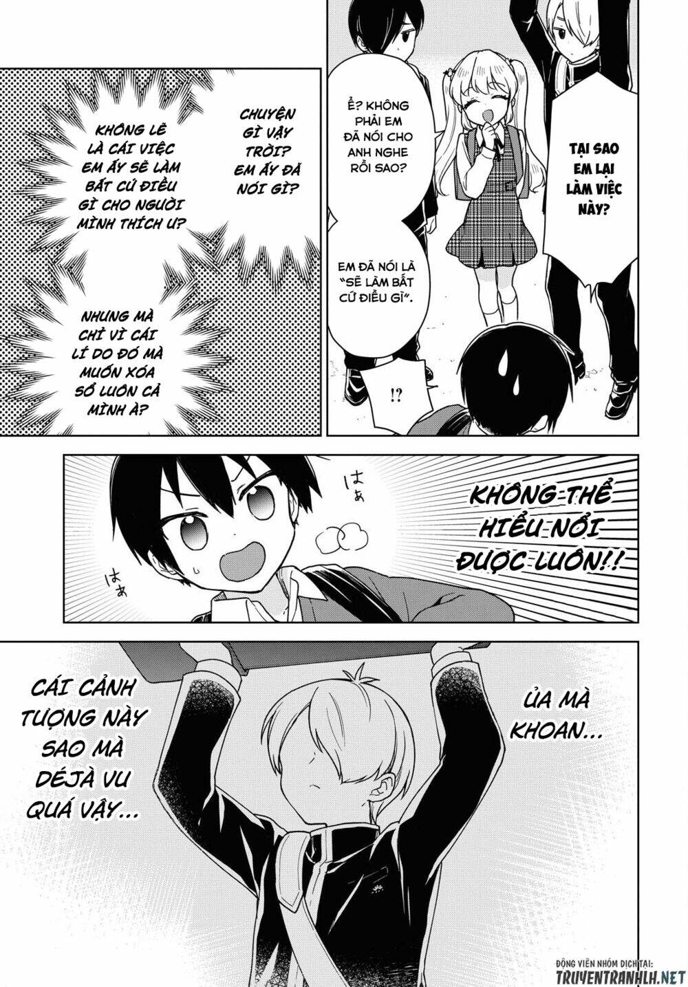 Konna Watashi Ni Kitaishinai De: Chapter 10