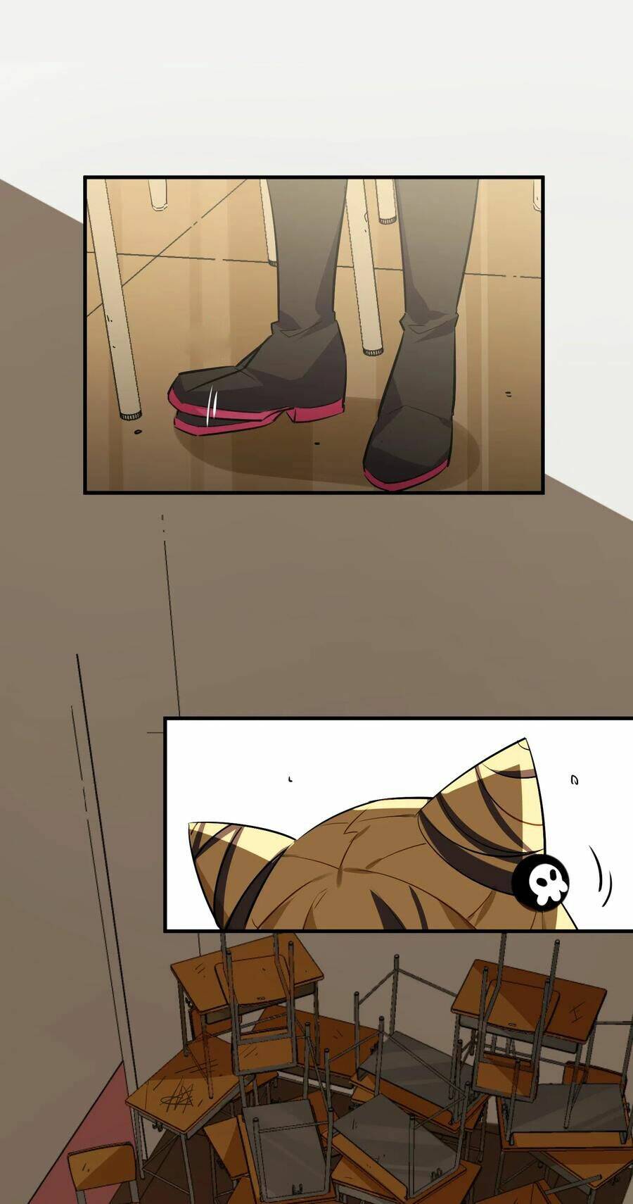 Hóa Ra Tôi Là Công Cụ Trong Game Tình Yêu: Chapter 33