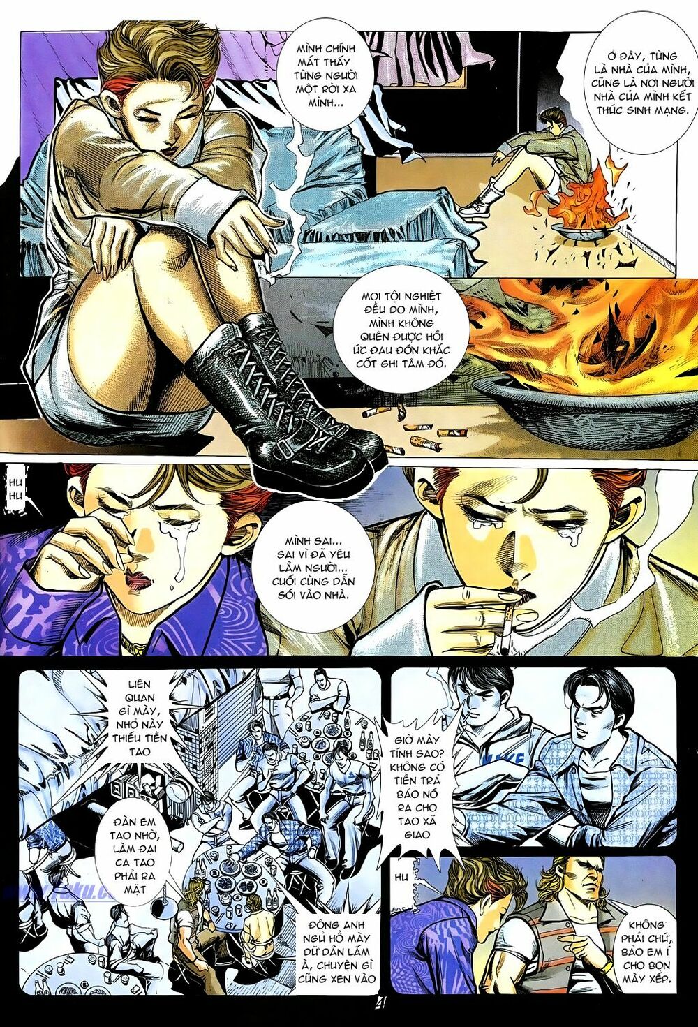Người Trong Giang Hồ: Chapter 343