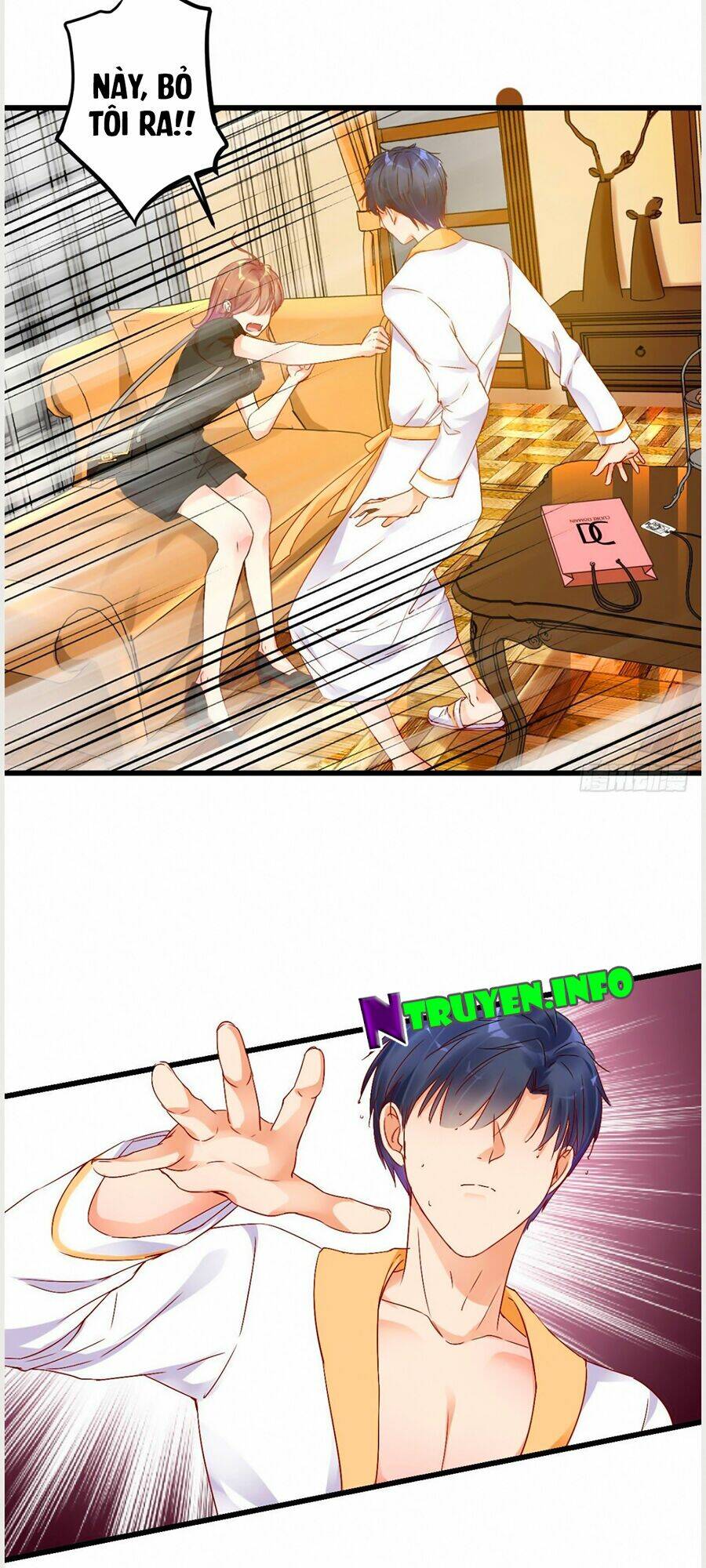 Thác Loạn Chung Thân: Chapter 5