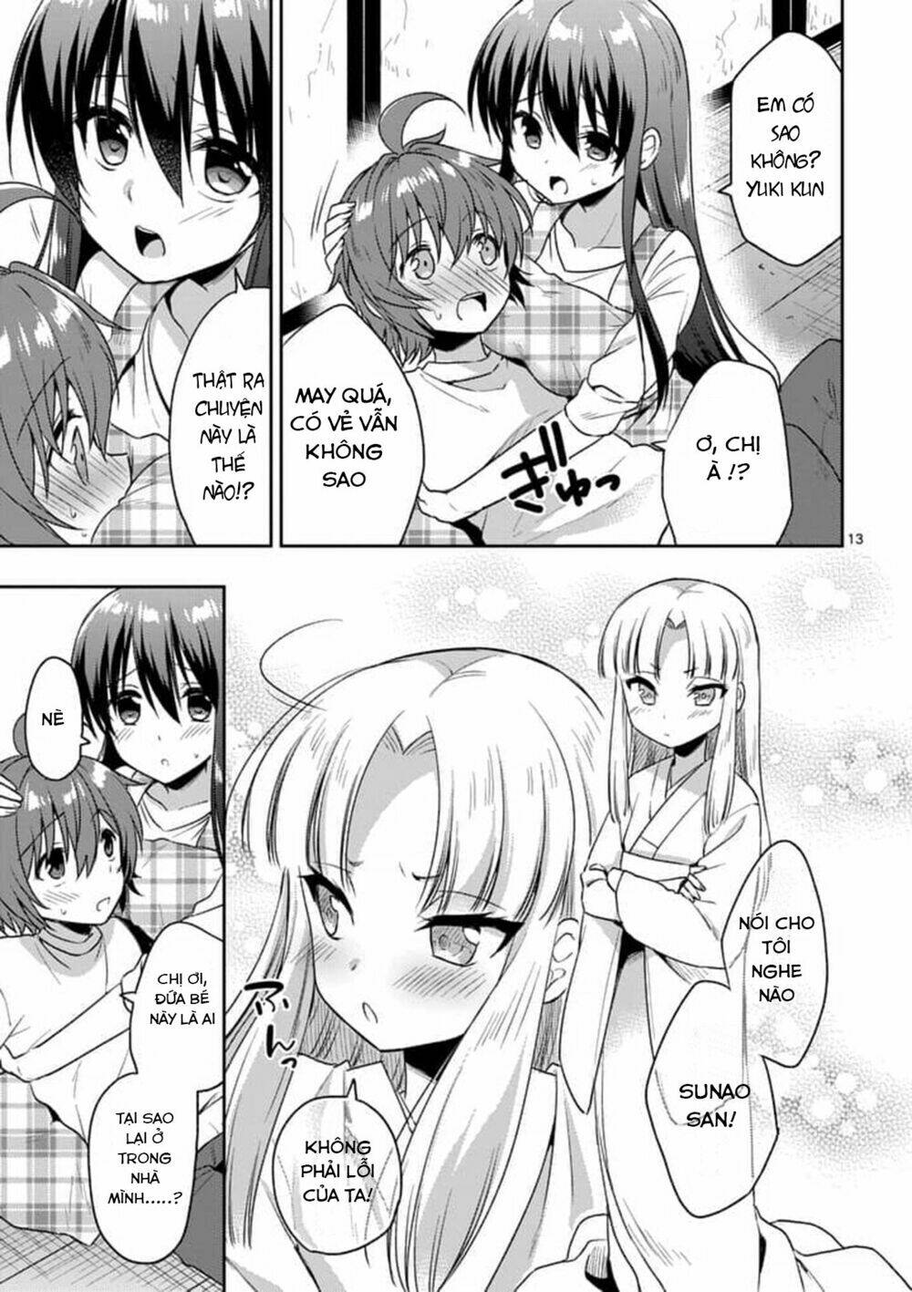 Oneechan Wa Koi Youkai: Chapter 2
