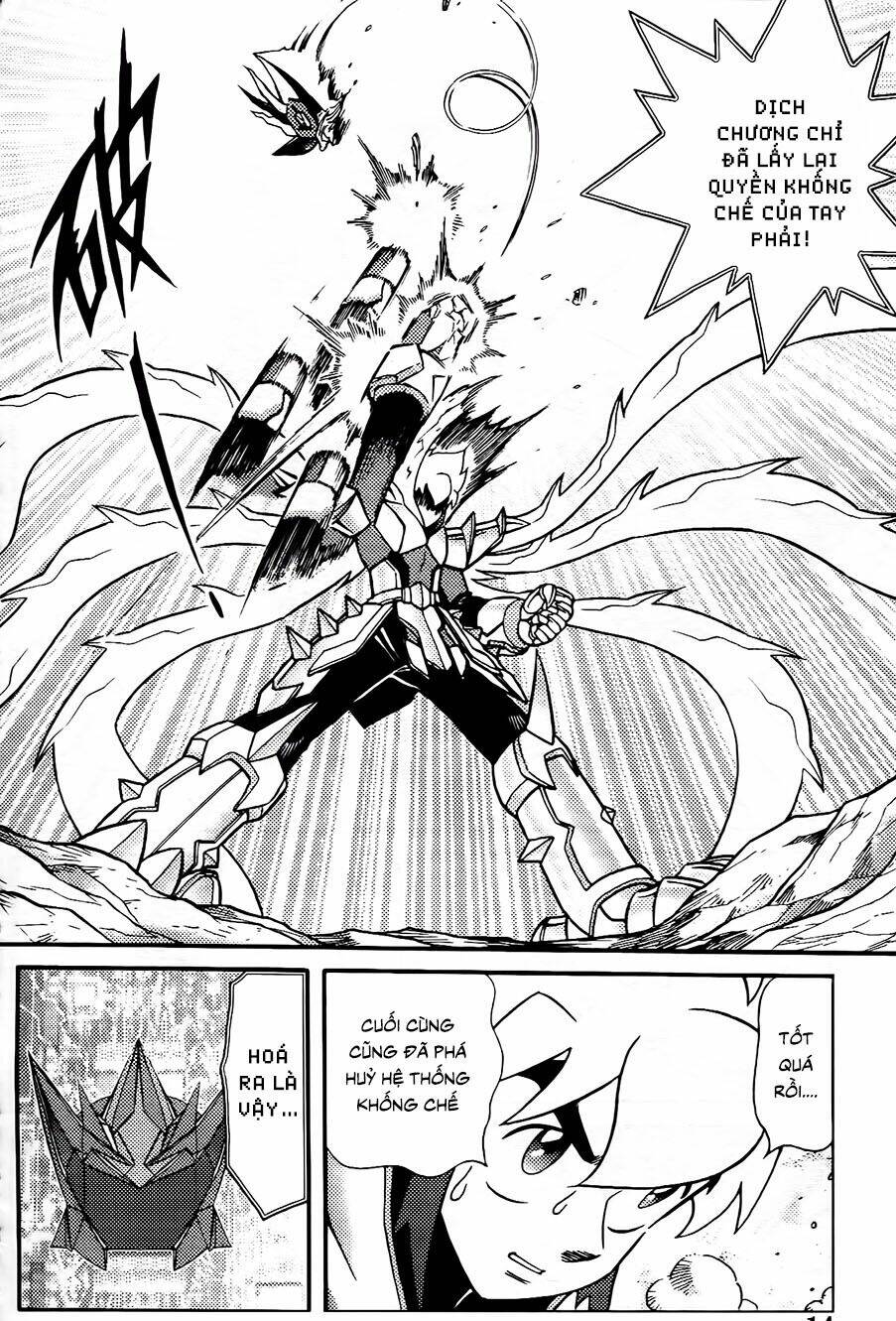 Hiệp Sĩ Giấy G: Chapter 100.1