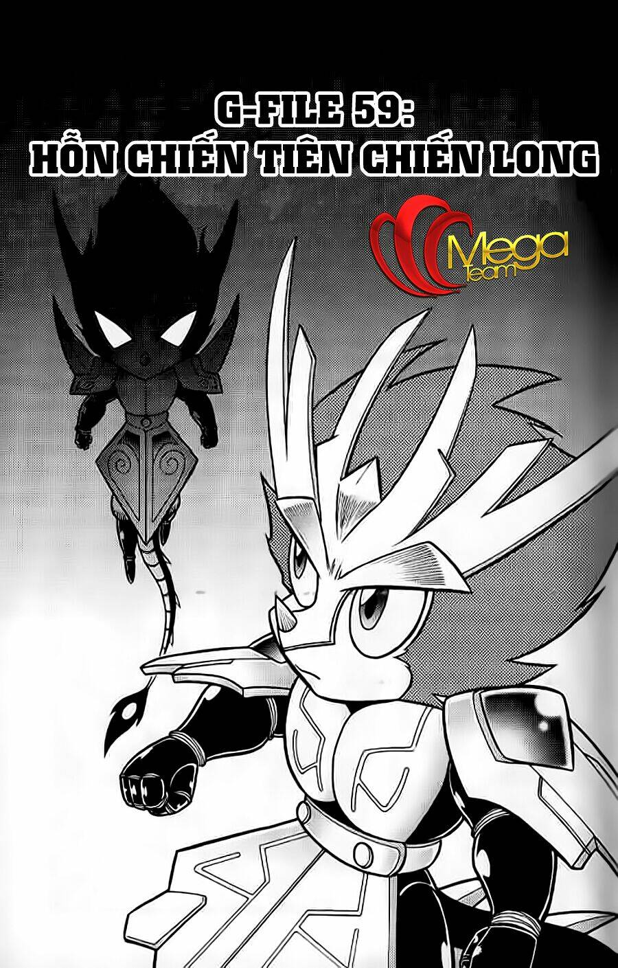 Hiệp Sĩ Giấy G: Chapter 59