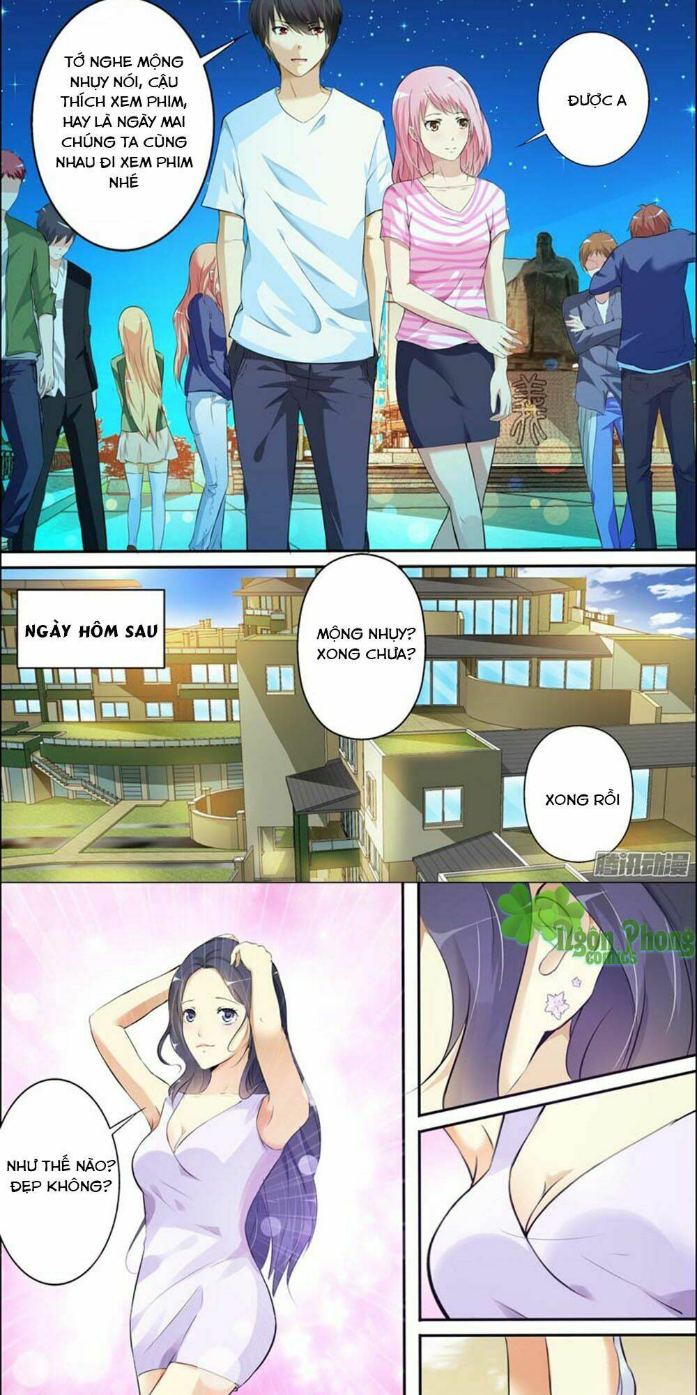 Trò Chơi Ba Cạnh: Chapter 56