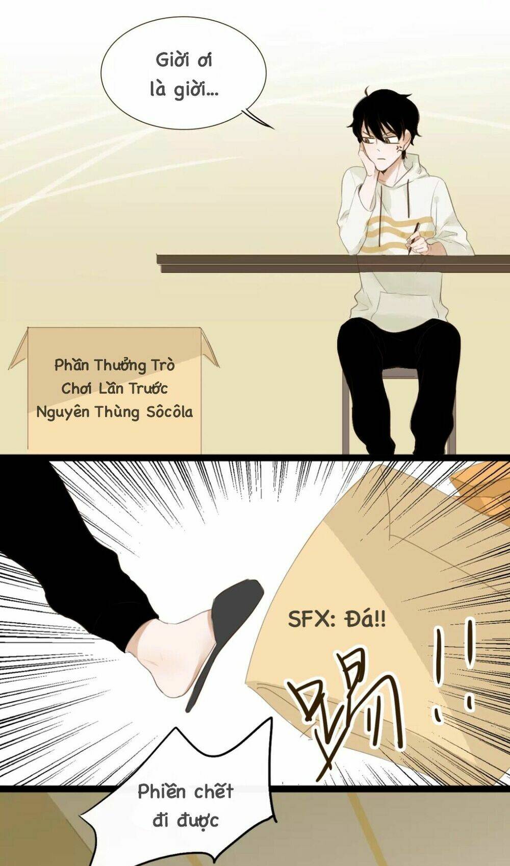 Tình Yêu Dưới Mái Hiên: Chapter 13