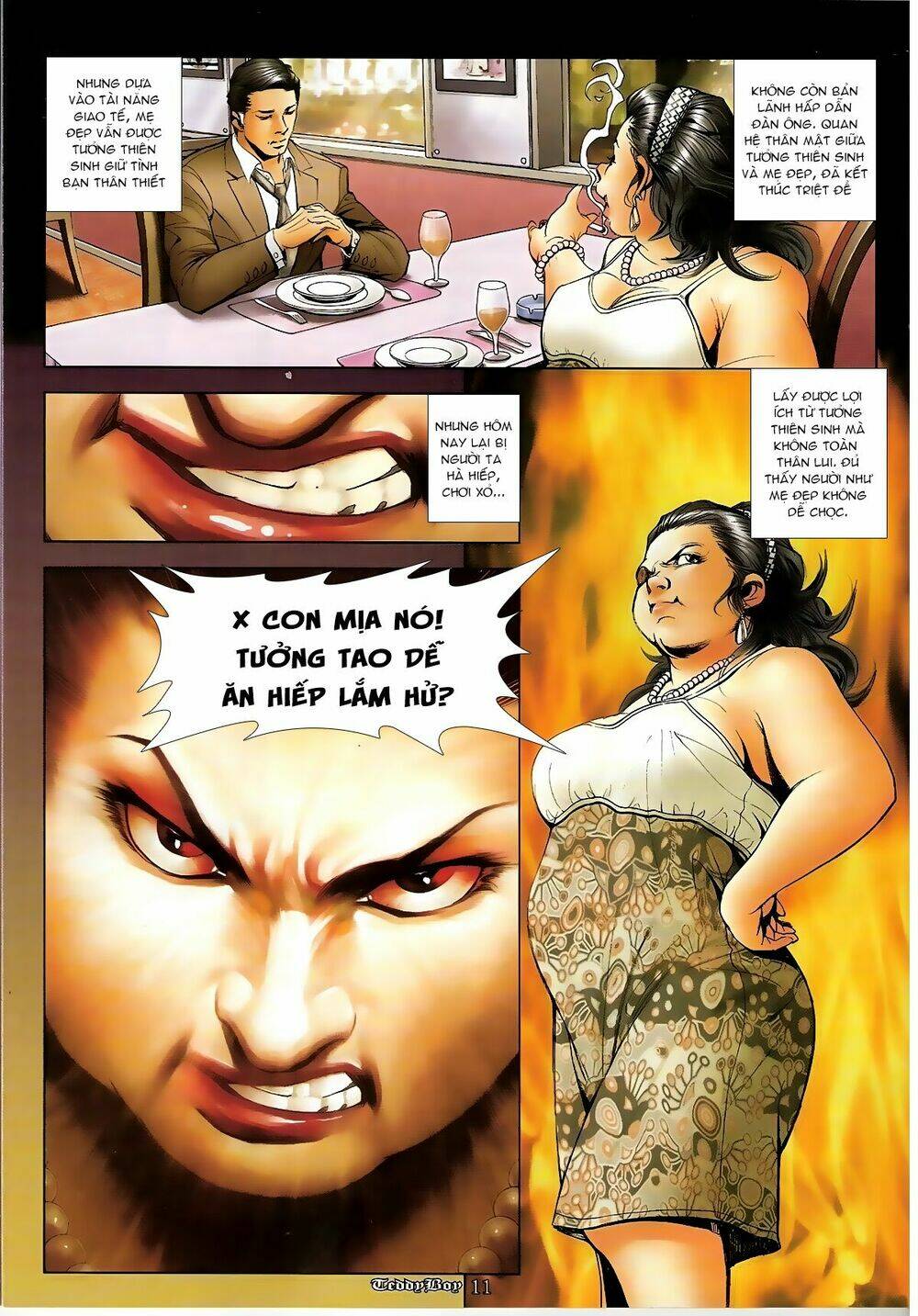 Người Trong Giang Hồ: Chapter 1262