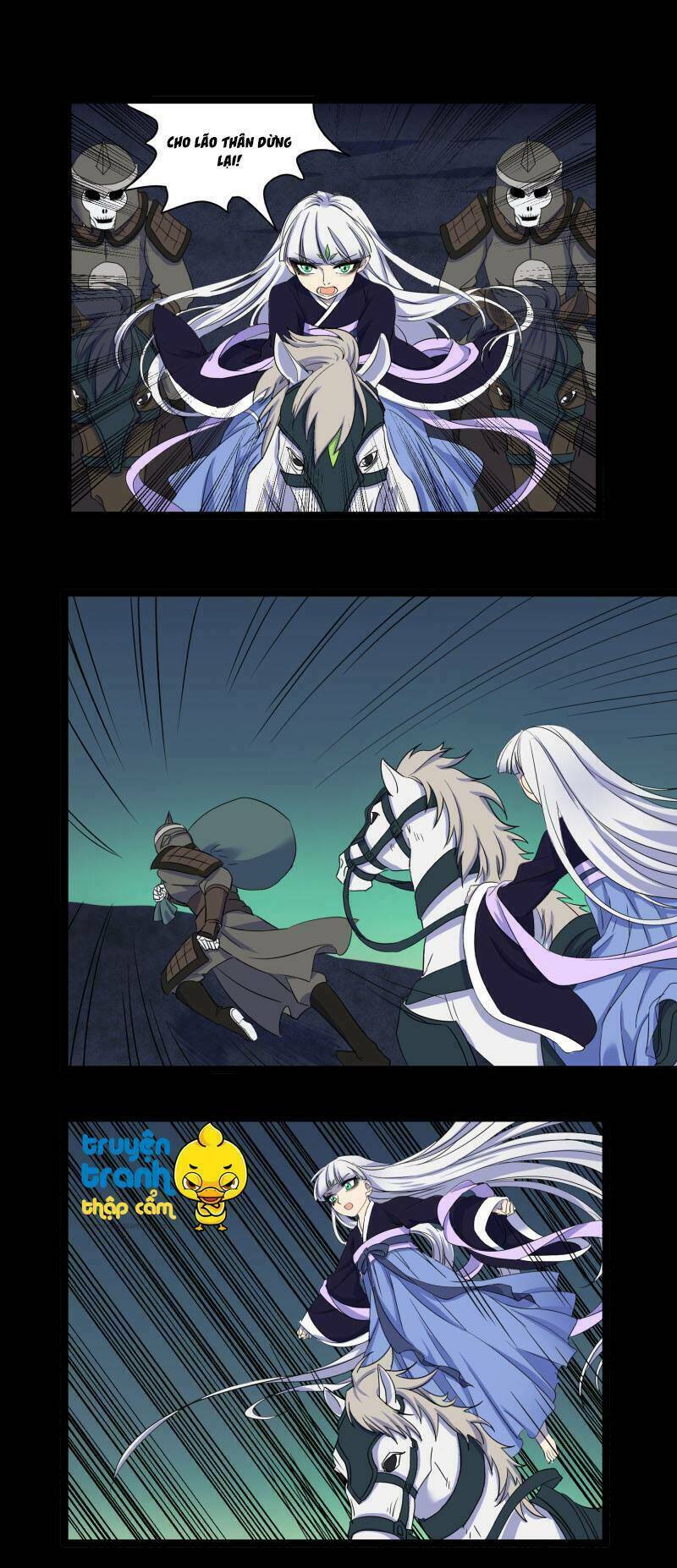 Diêm Vương Sợ Ma: Chapter 21