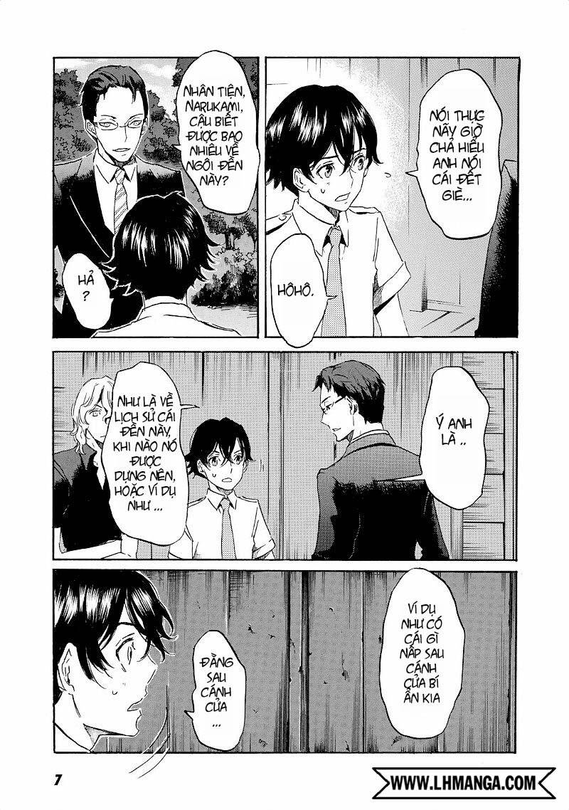 Totsugami: Chapter 18