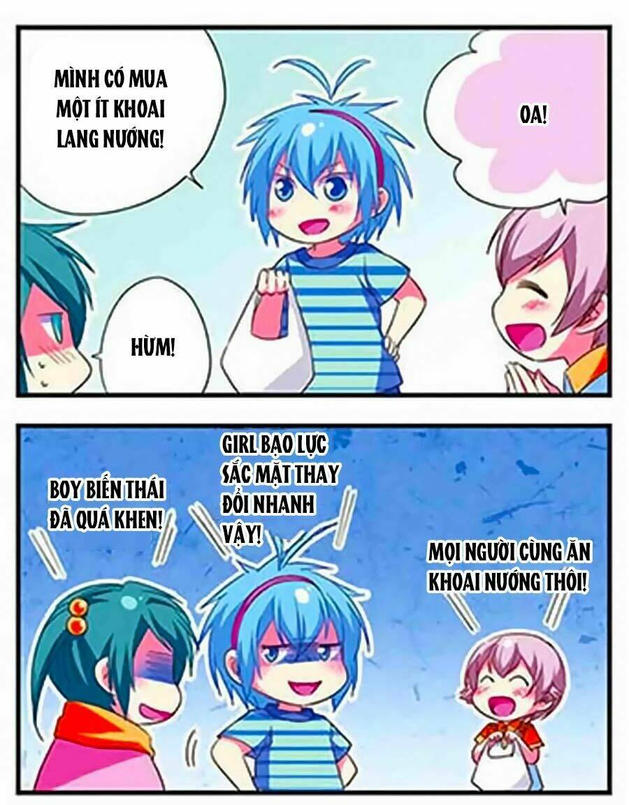 Manh Tam Quốc: Chapter 103