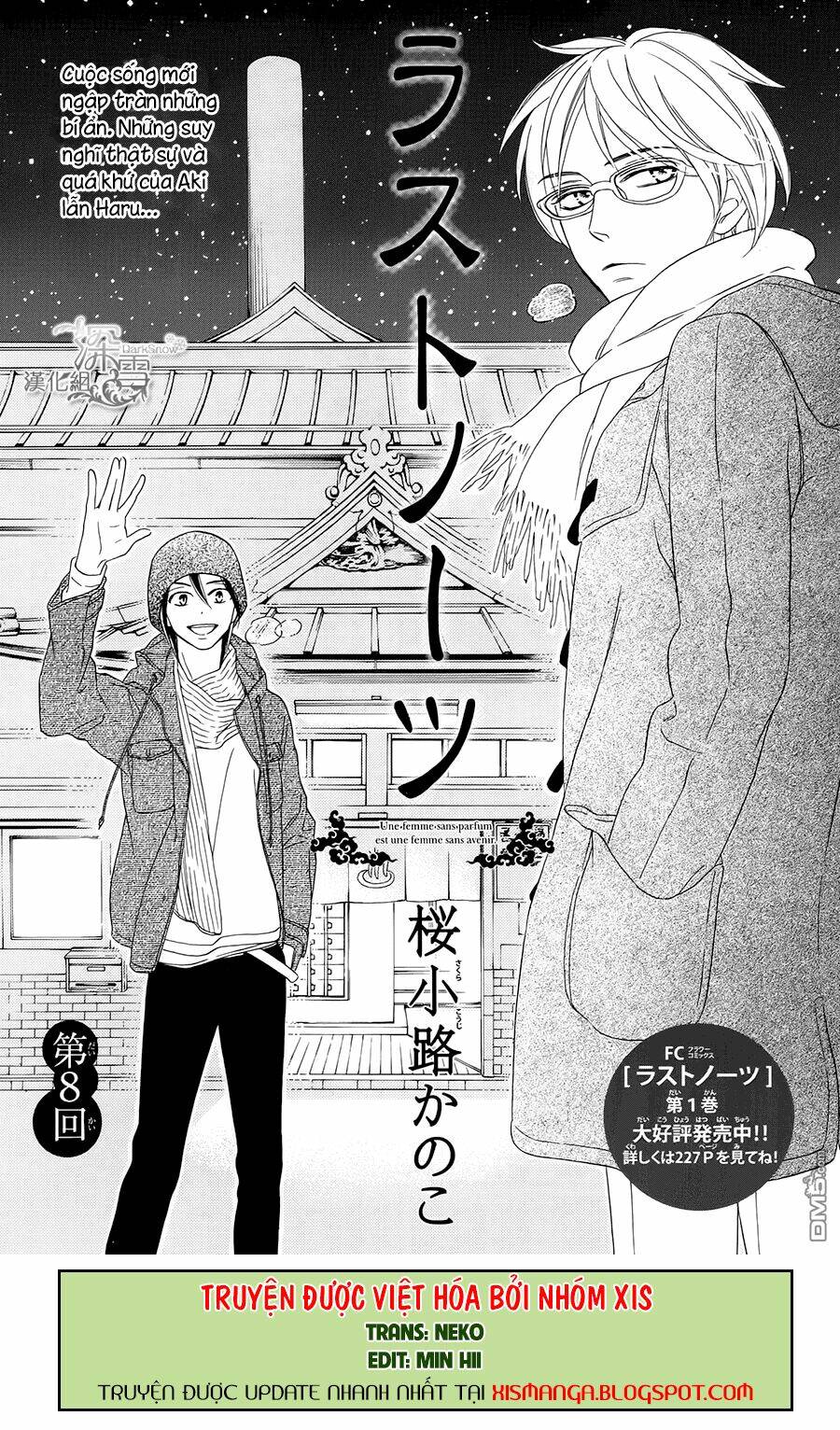 Last Notes: Chapter 8