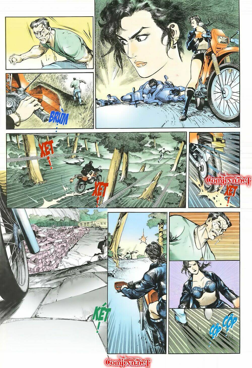 Huấn Luyện Địa Ngục: Chapter 1