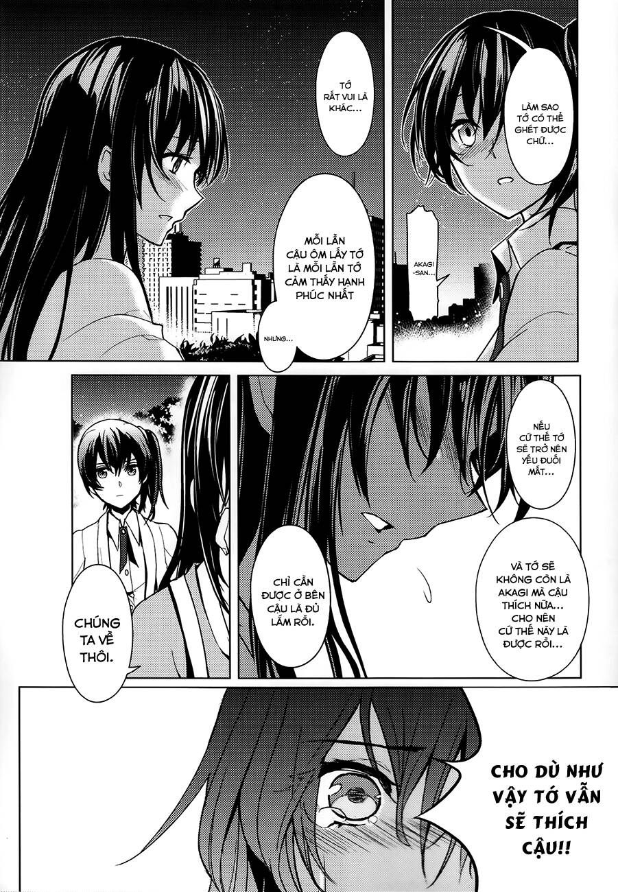 Kancolle Doujin Collection: Chapter 42