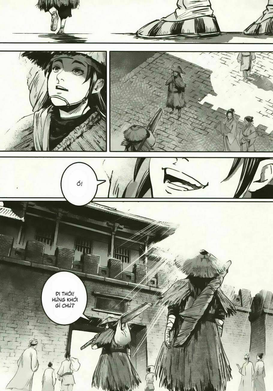 Thiết Huyết Nam Nhi: Chapter 15