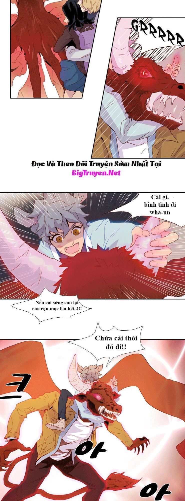 Những Vị Thần Nắm Giữ Thời Gian: Chapter 9