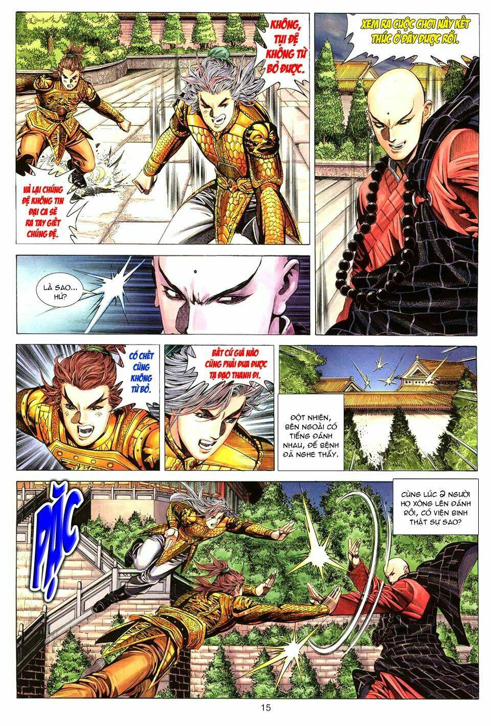 Tuyệt Thế Vô Song: Chapter 89
