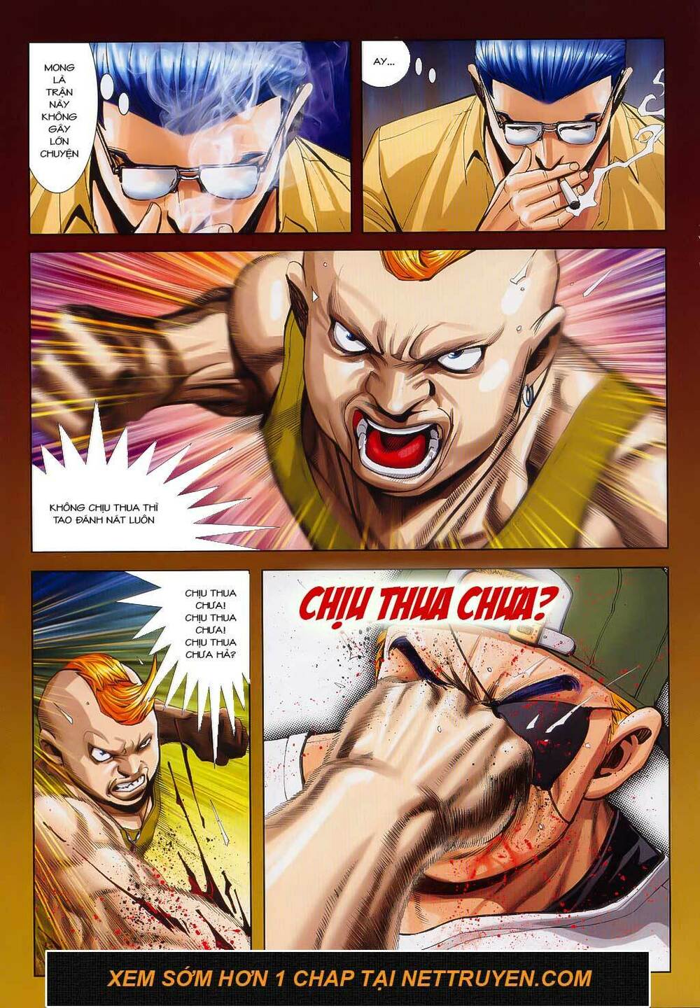 Người Trong Giang Hồ: Chapter 935