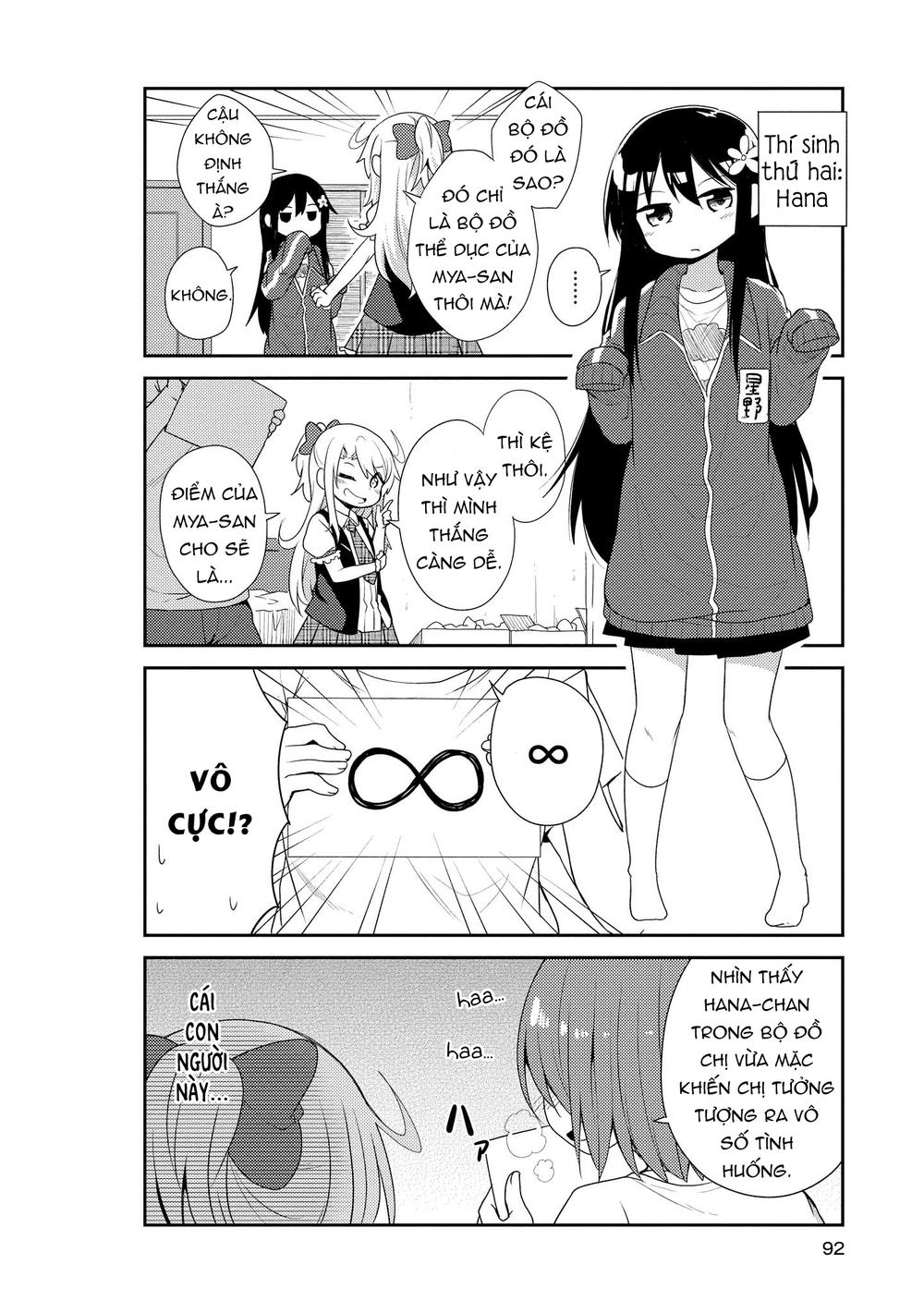 Watashi Ni Tenshi Ga Maiorita: Chapter 6