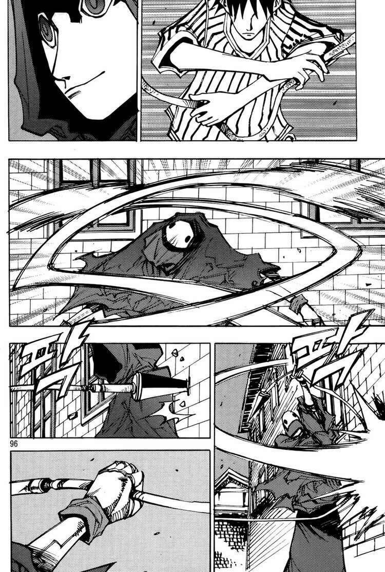 Ares - Kiếm Sĩ Lang Thang: Chapter 203